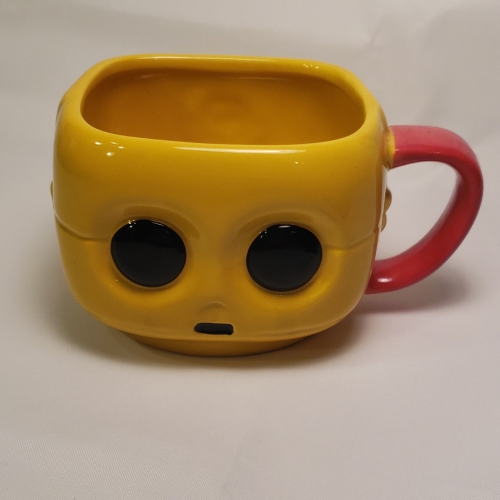 STAR WARS FUNKO Pop 3-CPO Pop! Ceramic Mug